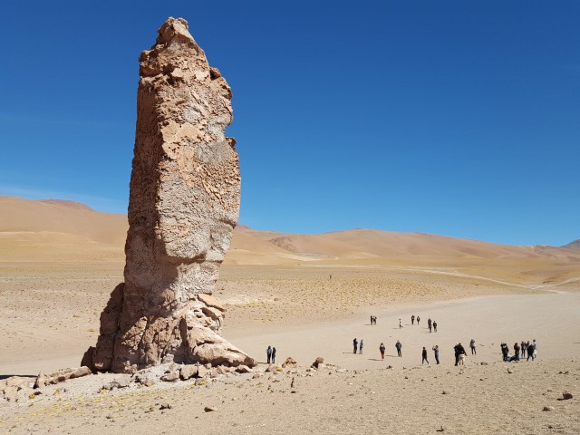 Salar de Tara Deserto do Atacama