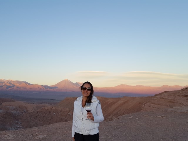 Valle de la muerte Deserto do Atacama