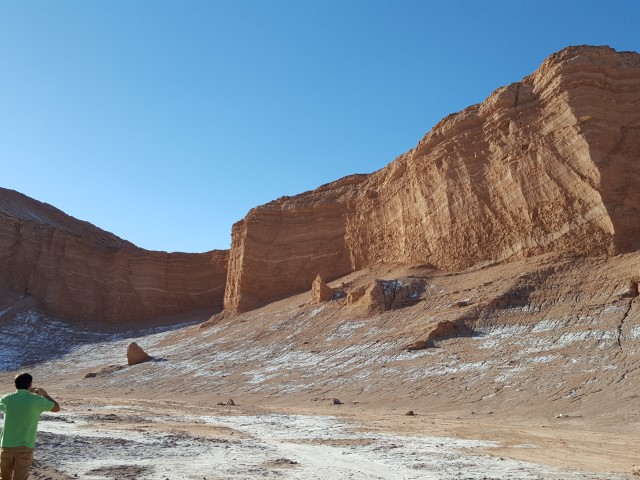Valle de la Luna Deserto do Atacama