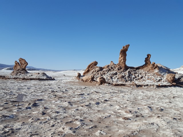 Valle de la Luna Deserto do Atacama