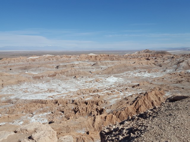 Valle de la Luna Deserto do Atacama