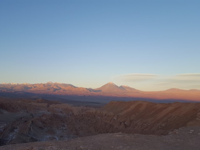 Valle de la Muerte Deserto do Atacama