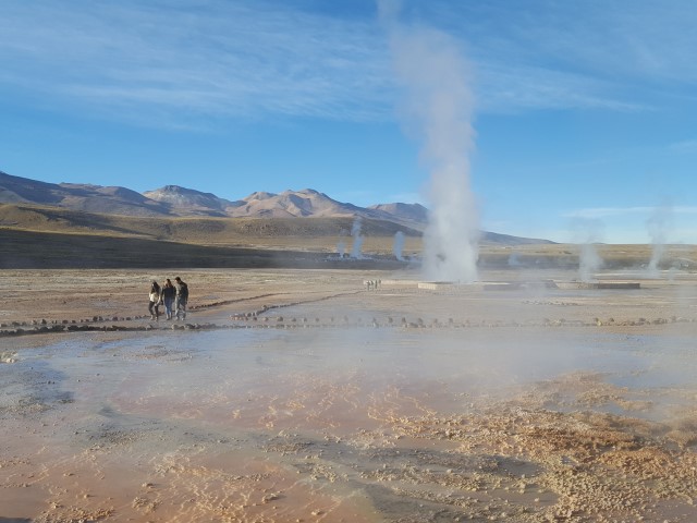 Geisers del Tatio - Deserto do Atacama