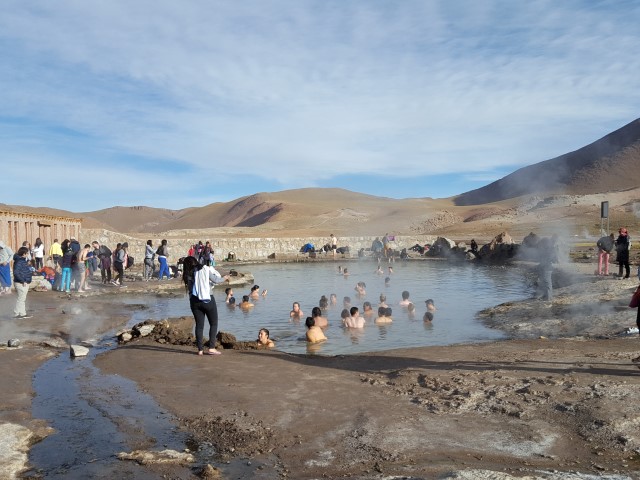 Geisers del Tatio - Deserto do Atacama