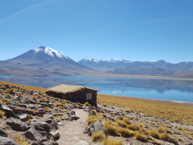 Lagunas Altiplanicas Deserto do Atacama