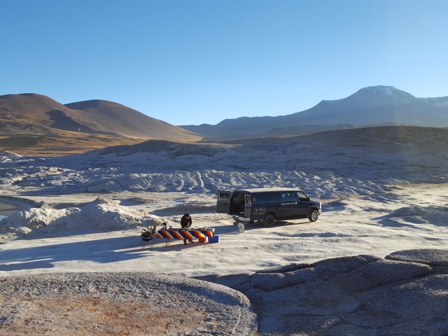 Lagunas Altiplanicas Deserto do Atacama