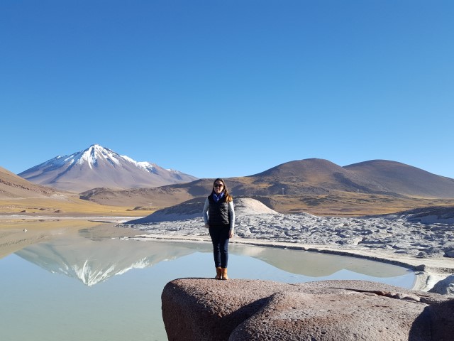 Lagunas Altiplanicas Deserto do Atacama