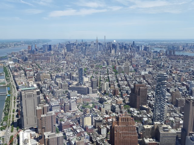 One World Trade Center observatório