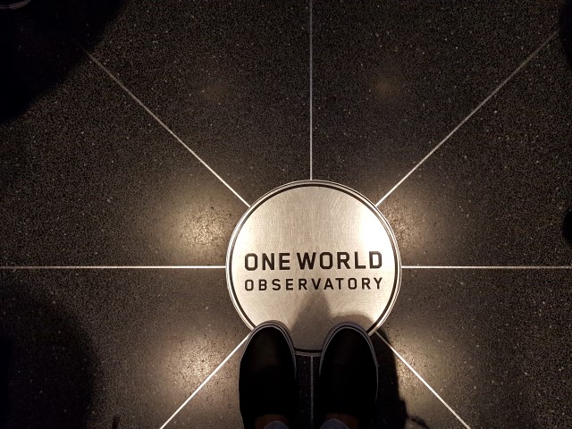 One World Trade Center observatório