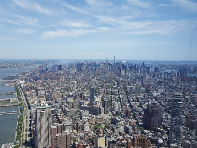 One World Trade Center observatório