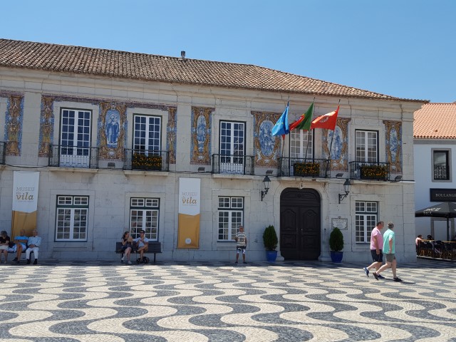 Cascais - blog Na Dúvida, Embarque