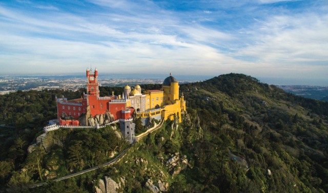 Sintra Palácio da Pena