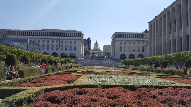 roteiro por Bruxelas