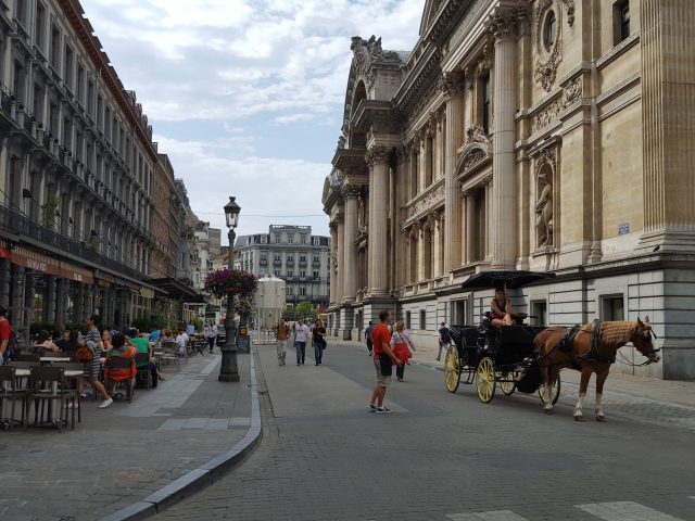 roteiro por Bruxelas