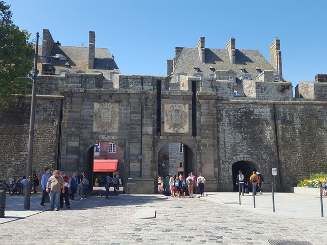 onde se hospedar em Saint Malo