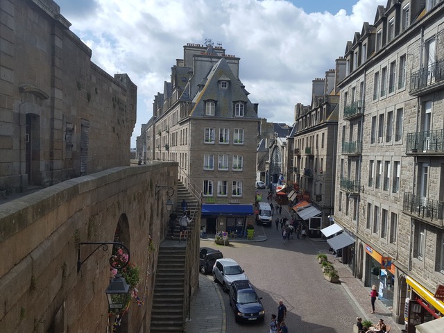 onde se hospedar em Saint Malo