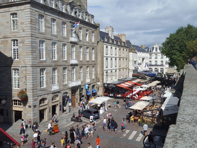 Saint Malo o que fazer na Bretanha