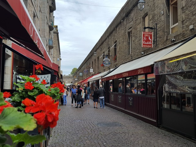 onde se hospedar em Saint Malo