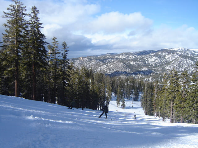 esqui em lake tahoe