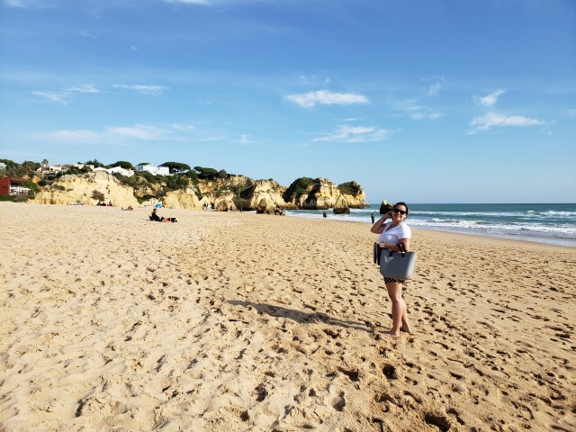 melhores praias do algarve Alvor