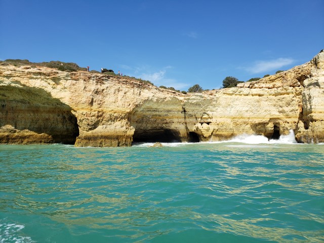 melhores praias do algarve Benagil