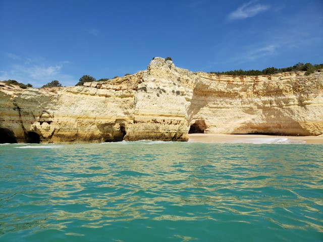 melhores praias do algarve Benagil