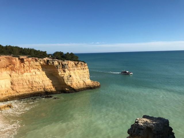 Como chegar na Gruta de Benagil