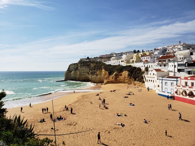 melhores praias do algarve Carvoeiro