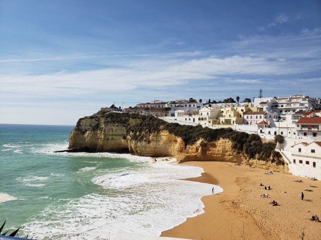 melhores praias do algarve Albufeira