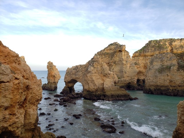 melhores praias do algarve Lagos