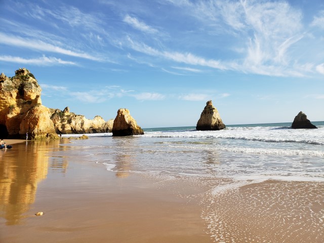 melhores praias do algarve 3 Irmaos