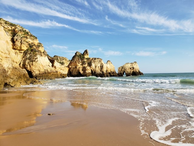 melhores praias do algarve 3 irmaos