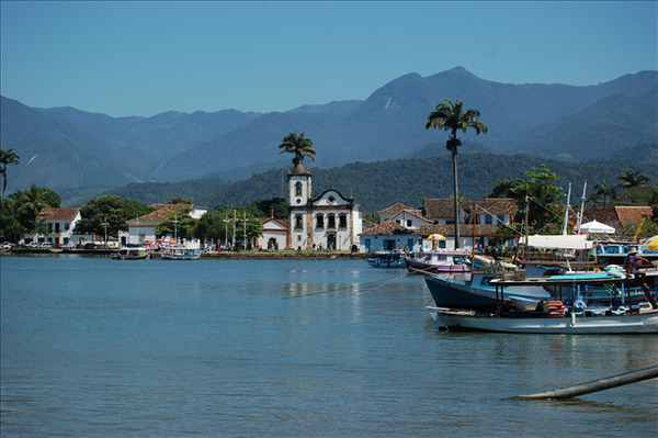 fim de semana em paraty