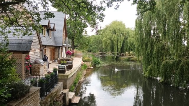 Twyford, típico vilarejo inglês em Berkshire