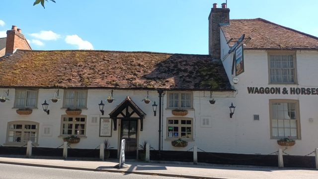 Twyford, típico vilarejo inglês em Berkshire